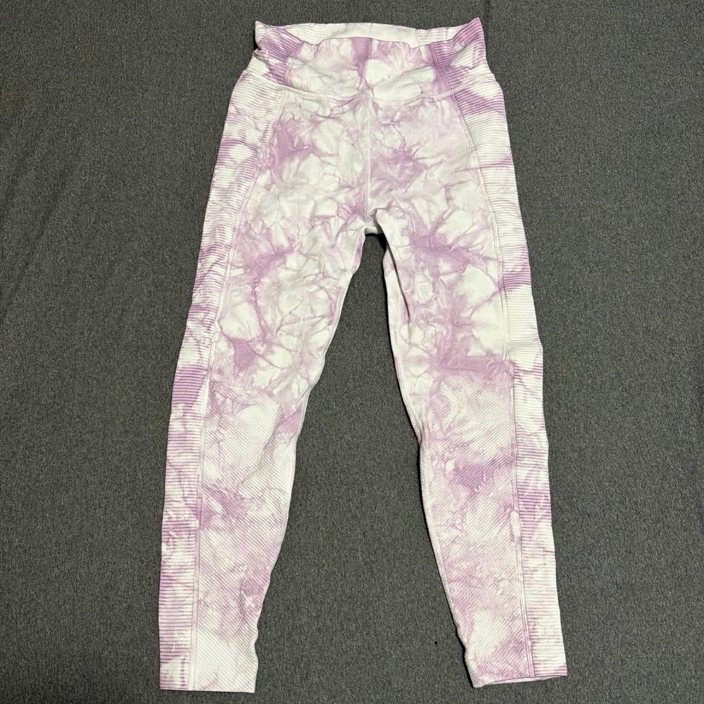 Womens Tie-Dye workout Leggings